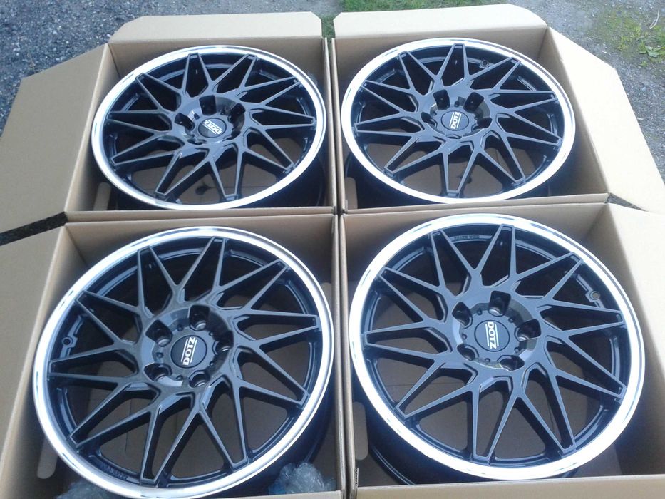 nowe felgi r18 dotz e90 e91 e92 e93 e83 e84 e85 x1 x3 x4 e46 e36 z3 z4