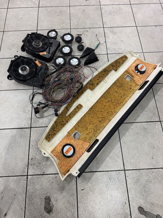 Sistema de som Harman Kardon Bmw e92