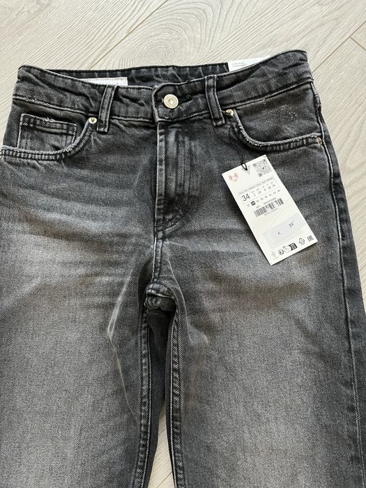 Джинси Zara  оригінал жіночі 34 розмір 780грн