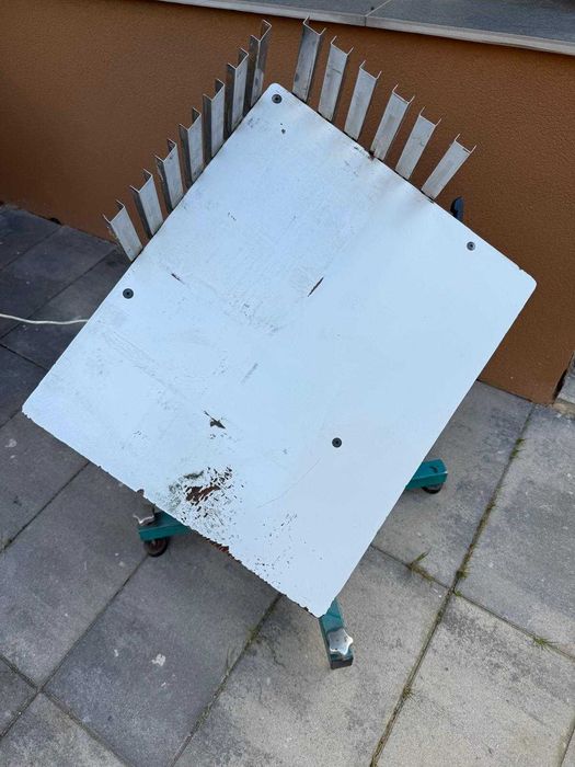 Utrząsarka do papieru / Stół wibracyjny | Silnik ABM 0,18kW | Solidna!