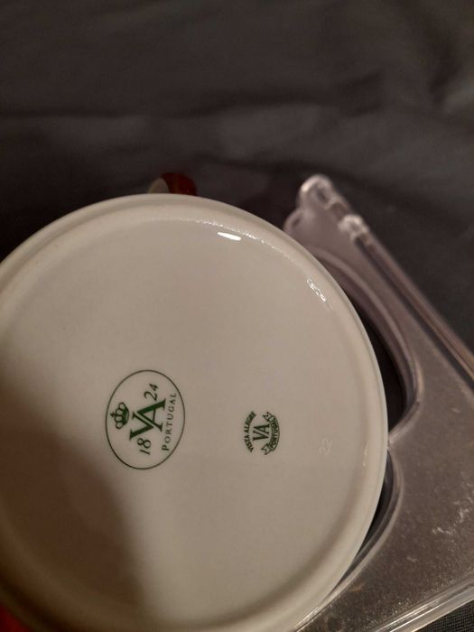 Serviço de jantar Vista Alegre Sílvia - completo