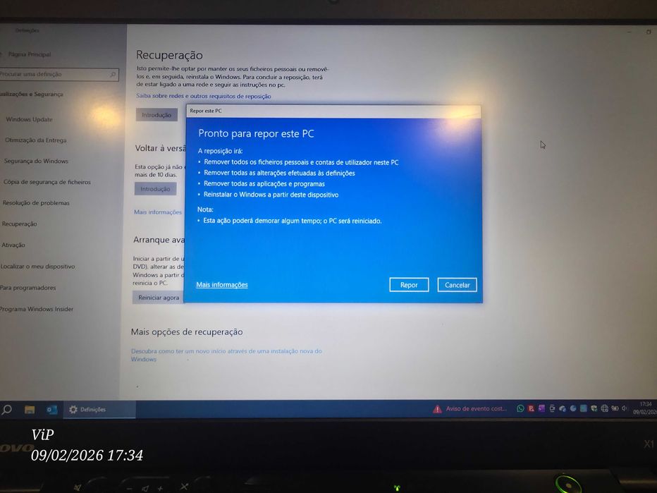 Lenovo ThinkPad X1 Carbon (i5 / 8GB / SSD) - Ultrabook Leve