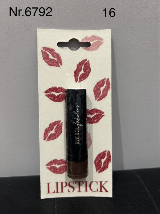 Nowa pomadka, szminka Boujours Rouge Fabuleux 16 nr.6792