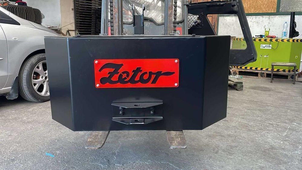 Obciążnik balast do ciągnika na TUZ przedni-tylni-DOWÓZ cała Polska