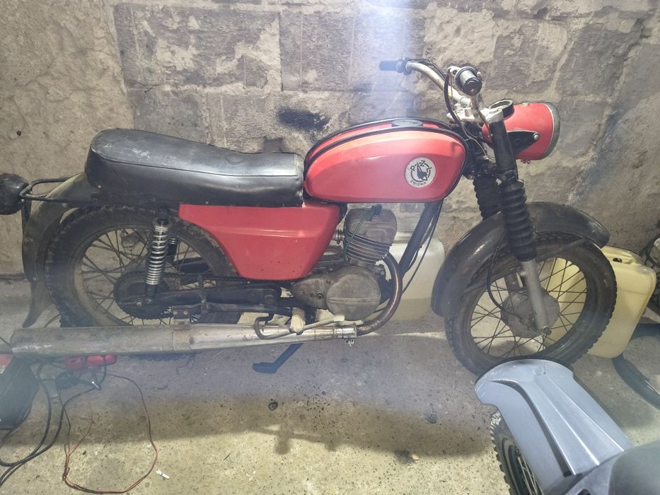 Motocykl Wsk Kos  125