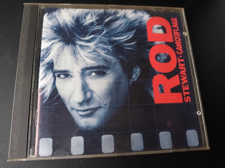 Rod Stewart - Camouflage (1984)