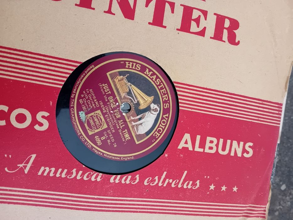 Musica  discos gramofone