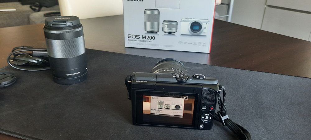 Canon EOS M200 fotográfica mirrorless
