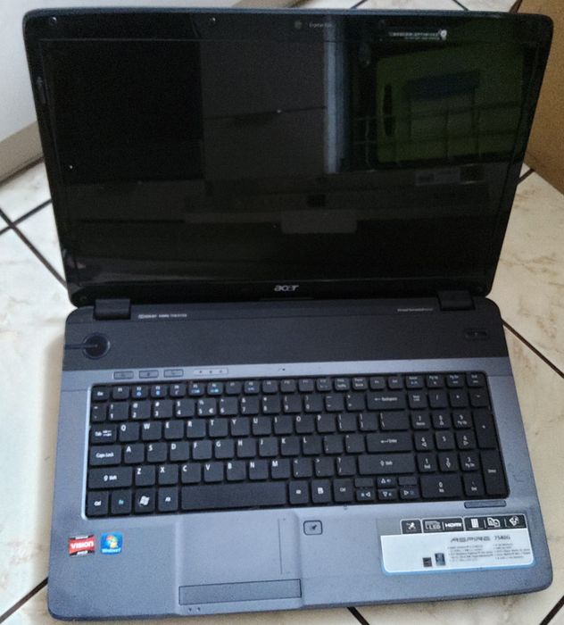 Laptop Acer Aspire 7540G