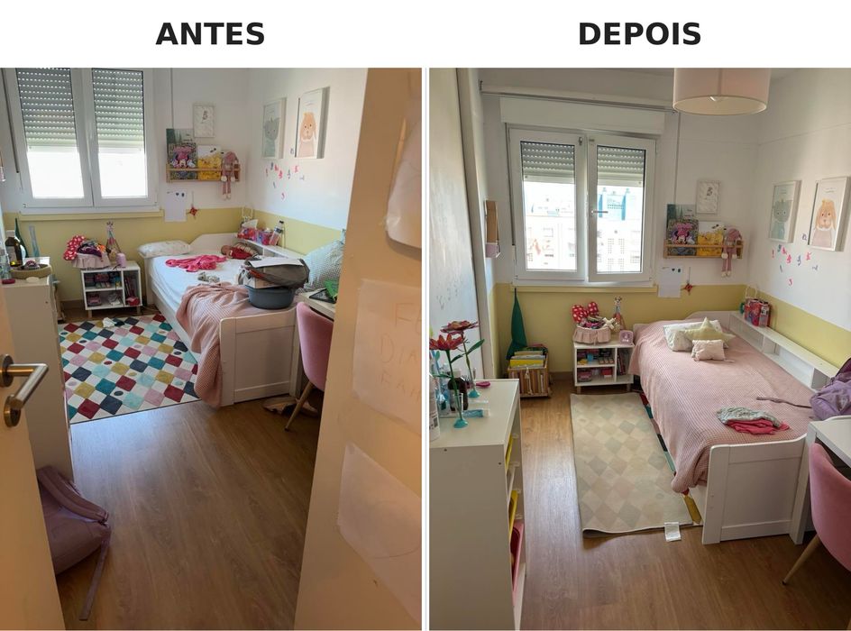 Limpeza em geral, somos uma dupla