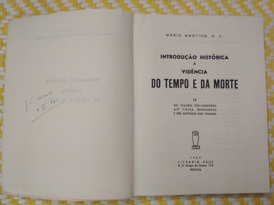 Introdução histórica à vidência do tempo e da morte II