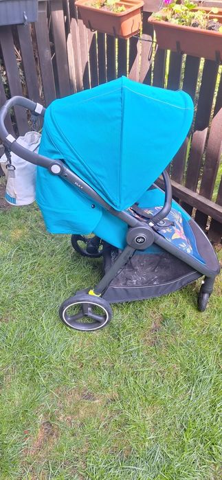 wózek głęboko-spacerowy Cybex GB Sila 4
