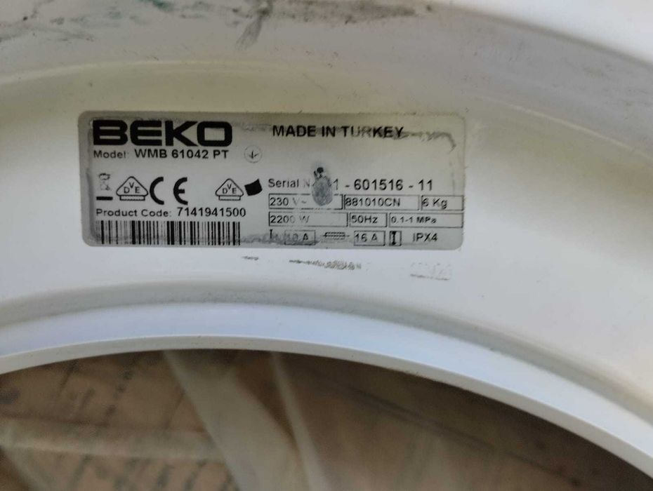 Pralka Beko WMB61042PT części sprawne