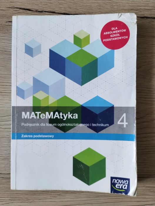 Matematyka 4 zakres podstawowy