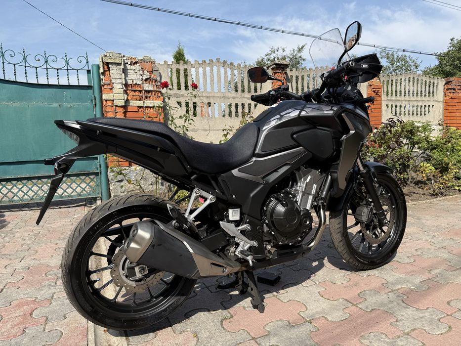 Honda CB400X-2 колеса 17/19