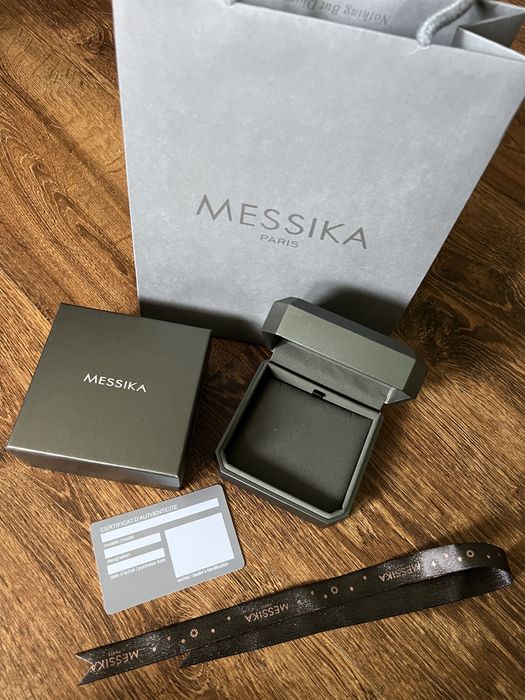 Коробка упаковка Мессика Messika для кольца цепочки кулона