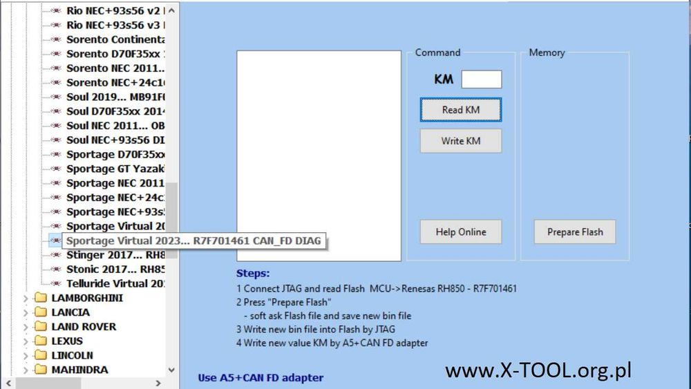 XTOOL Update Full Aktualizacja Full 2026 X-TOOL TANIO !