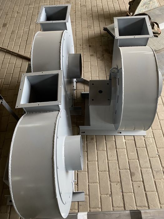 Вентилятор високого тиску ЦП 30 №6 авм млин