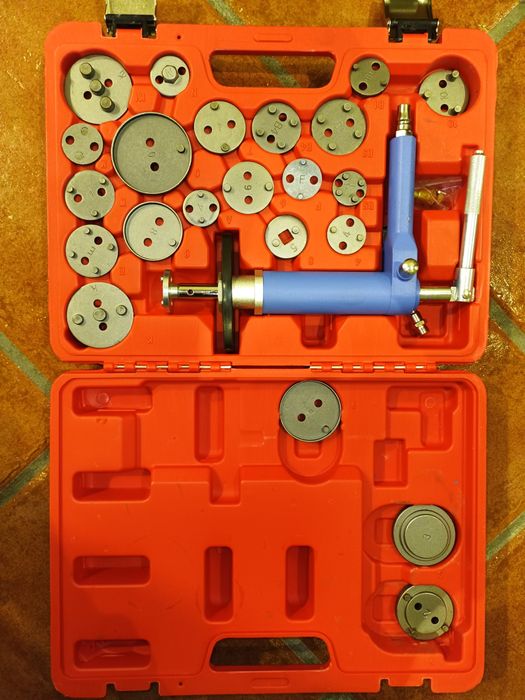 Recolha êmbolos travão pneumática