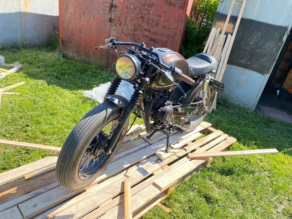 Мотоцикл Каферейсер caferacer