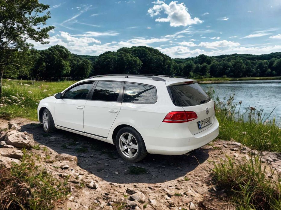 Оренда авто Volkswagen Passat B7 – автомат, дизель, універсал!