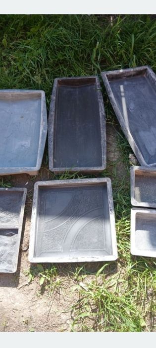 Форми для лиття бруківки та різних видів по бетону бу