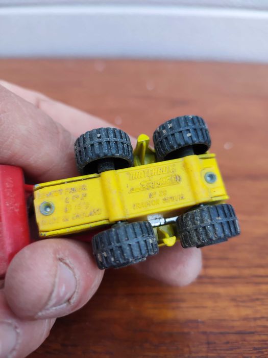 Resorak Matchbox no.29 Ładowarka - tractor