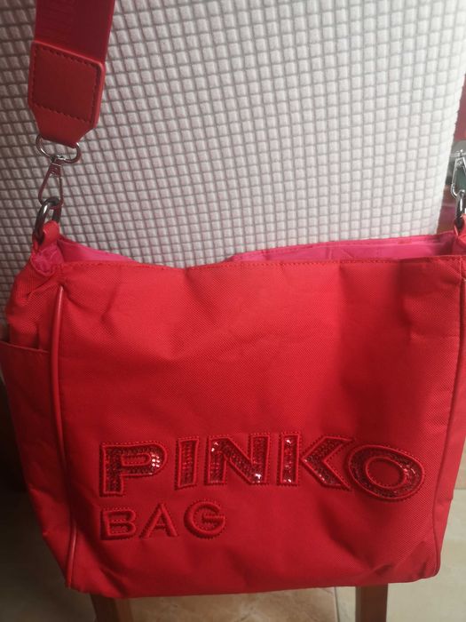 Torebka czerwona Pinko