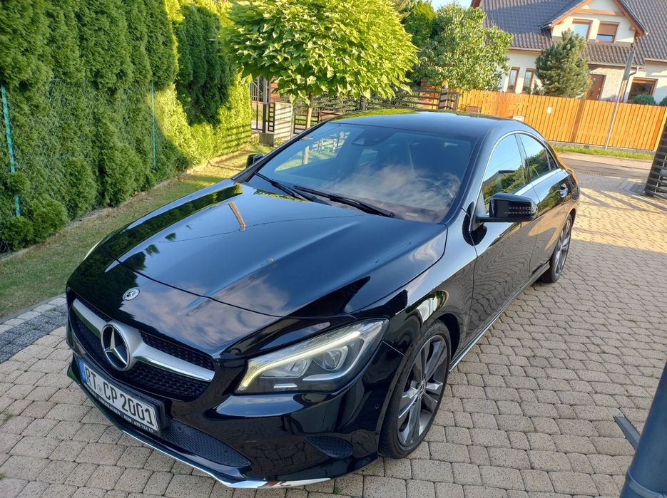 Mercedes-Benz CLA Piekny