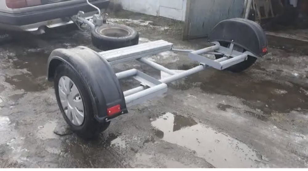 Лафет Подкат прицеп евак