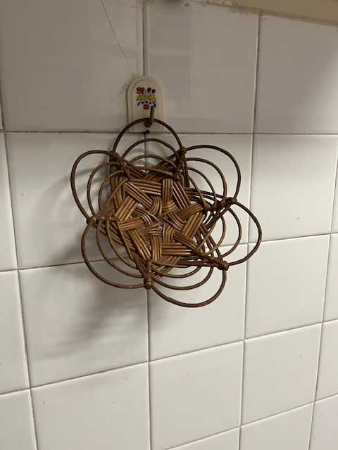 Cestos pequenos antigos