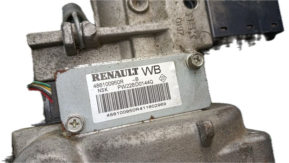 Coluna de direção RENAULT Megane III (BZ0_)