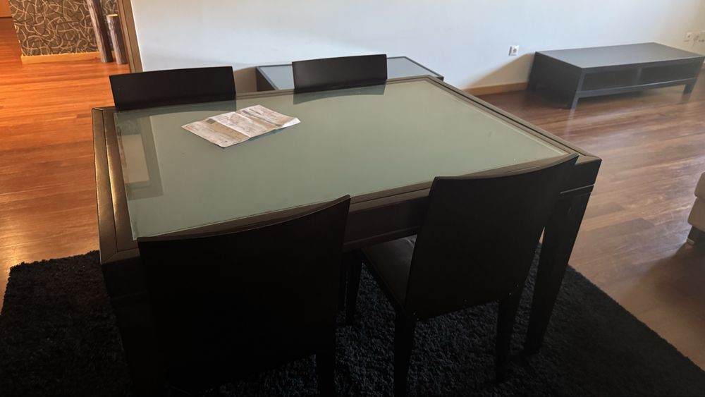 Mesa de jantar extensivel