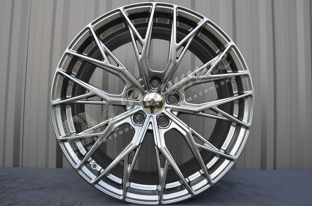 Felgi aluminiowe DM04 Flow Forming 19" 9,5J ET38 5x120 Hyper Black