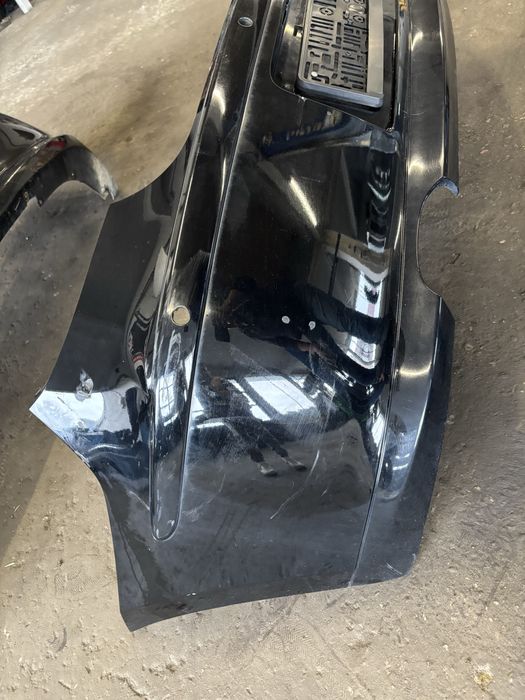 BMW E81 E87 Zderzak tył tylni pod PDC 668