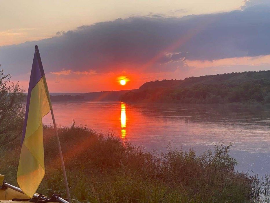 Сплав Дністром та Серетом