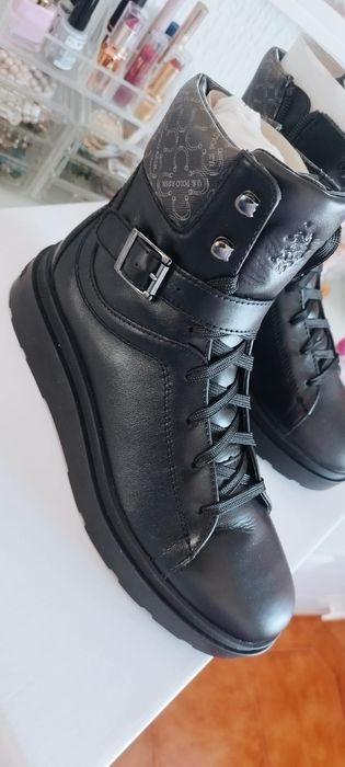Botas Polo preto