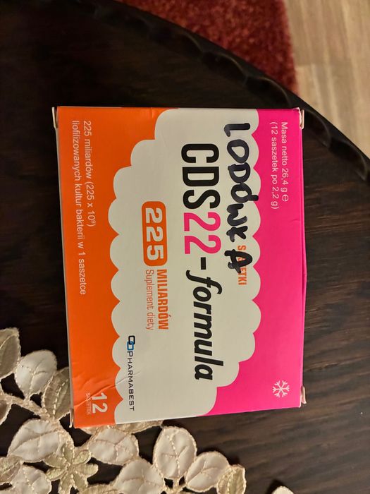 CDS22 probiotyk 225 miliardów