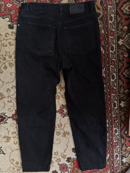 Джинси calvin klein мом