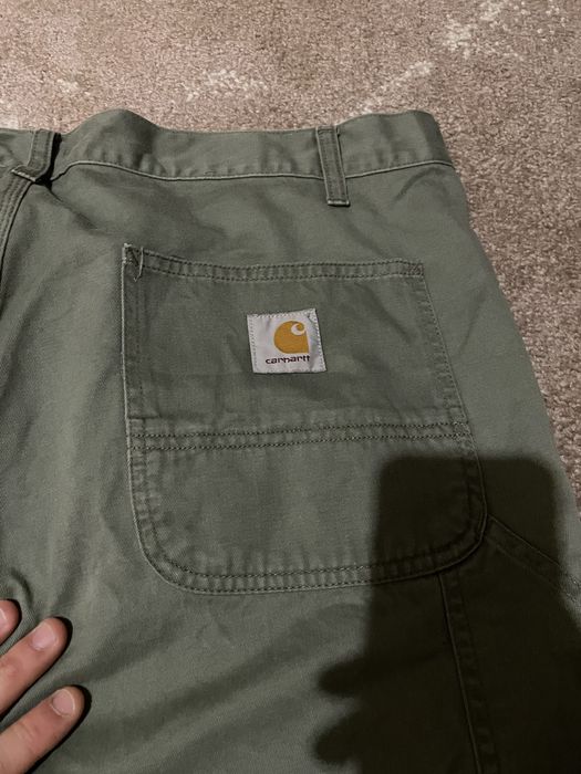 шорти Carhartt WIP Double Green