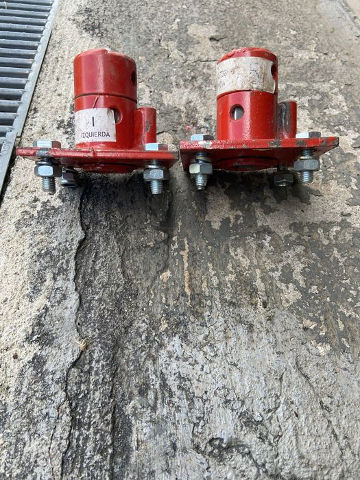 Par de cubos para roda motoenxada Honda