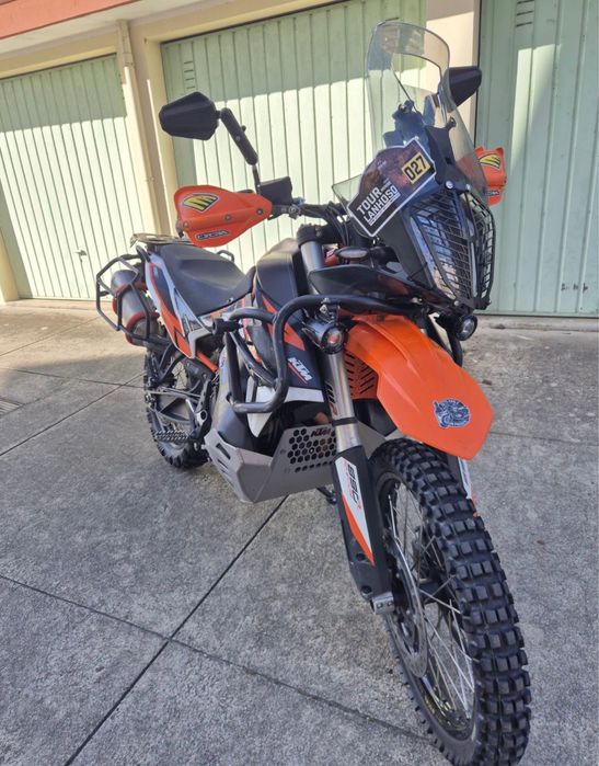 Crash bars KTM 890/790 adventure