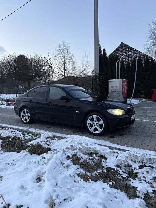 Bezwypadkowe BMW E90 2.0d