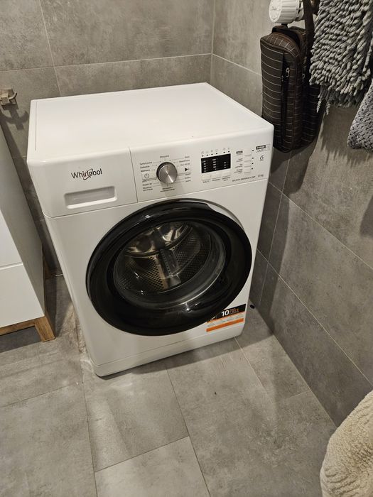 Pralka whirlpool FFL 6038 uszkodzona