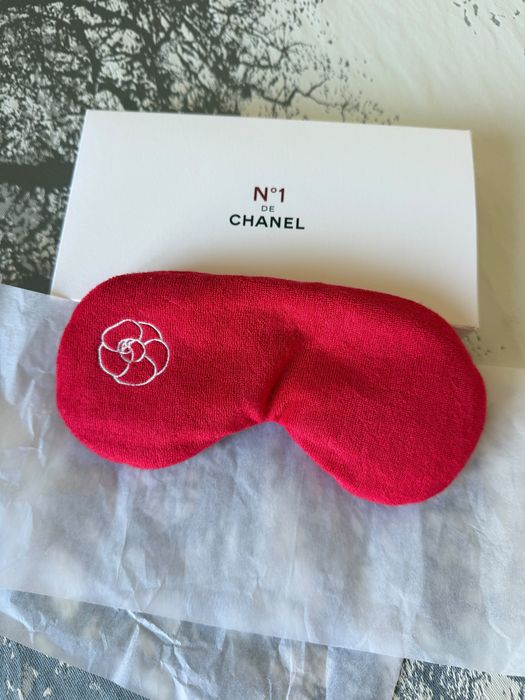 Opaska na oczy Chanel , nowa w pudełku , idealna na prezent