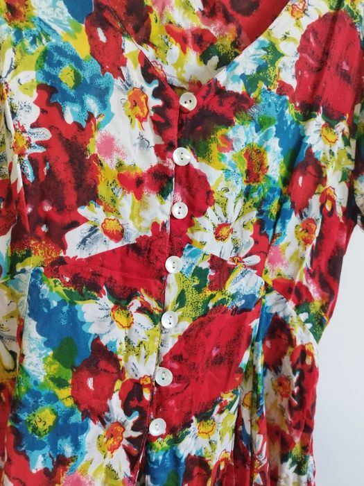 Bluzka/tunika kwiaty