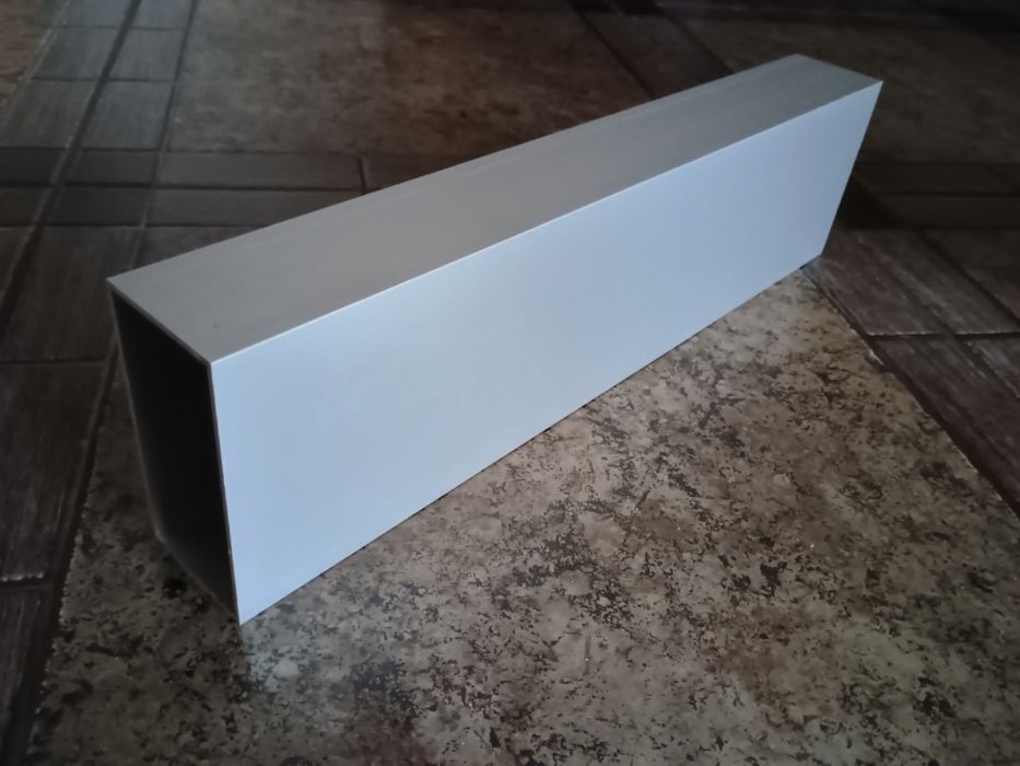 Алюмінієва профільна труба, анодована