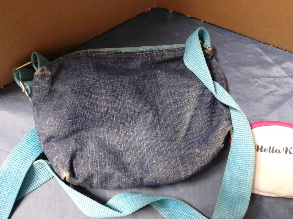 Bolsa e carteira originais da Hello Kitty