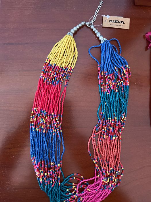 Colar Natura com fecho de metal