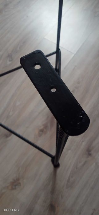 Nogi do stolika kawowego loft